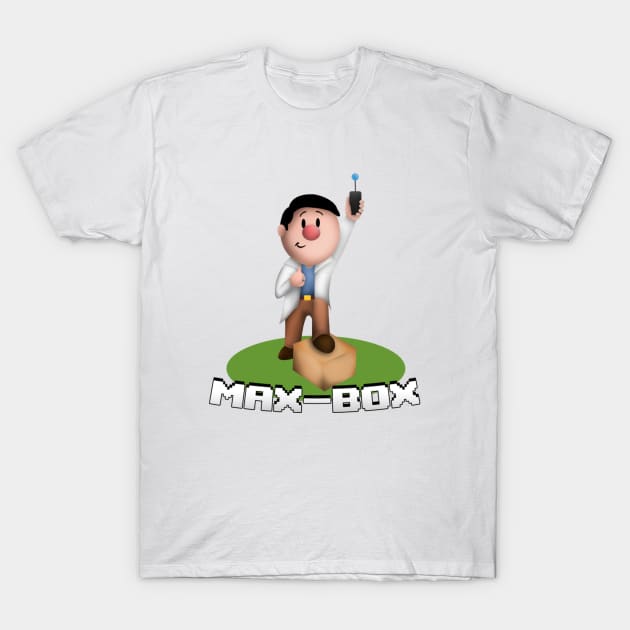 MAX-BOX T-Shirt by Marxally